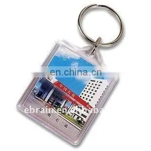 Hard Plastic Keychain thumbnail-1
