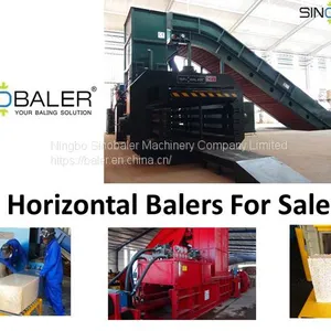 Manual Tie Horizontal Baler thumbnail-1
