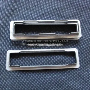Nonstandard Punching Deep Drawing Gasket for Door Lock Handle thumbnail-1