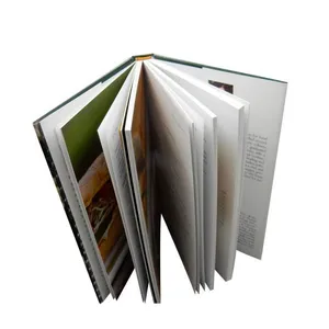 Full Color Hardcover Book Custom Cookbook Printing thumbnail-3