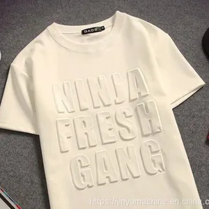 Hot Sell Factory Silicone Apparel Embossing Machine thumbnail-3