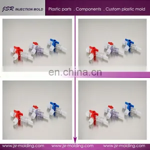 Custom Made High Quality Plastic Three-way Stopcock for Medical Consumable Products thumbnail-1
