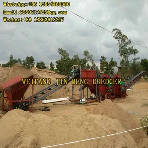 Gold Wash Plant 20-60tph Mineral Sand Washing Machine thumbnail-2