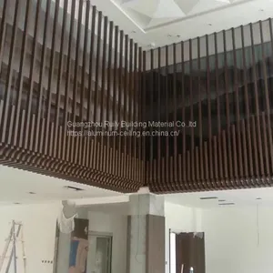 Wavy Aluminum Ceiling/Customized Aluminum Veneer for Ceiling/Undulating Aluminum Ceiling thumbnail-3