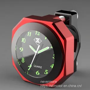 Spirit Beast Motorcycle Modified Luminous Clock Temperature Waterproof L2 thumbnail-1