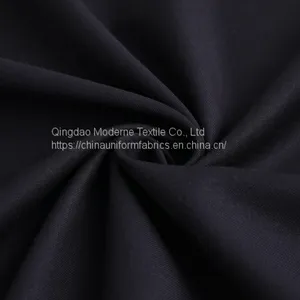 Customized Italian Polyester Viscose TR Suiting Fabric With Selvage thumbnail-3