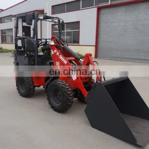 FT908 Wheel Loader, Small Front End Wheel Loader, FT908 Compact Wheel Loader With CE thumbnail-5