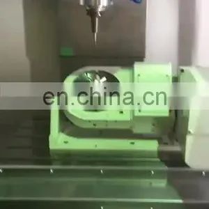 Taiwan Spindle ATC And CTS System Vertical CNC Milling Machine For Metal/Alloy/Steel Parts Machining thumbnail-1