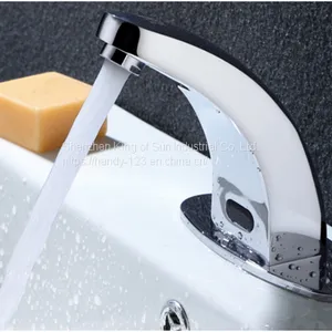 Sensor Brass Chrome Basin Faucet thumbnail-3