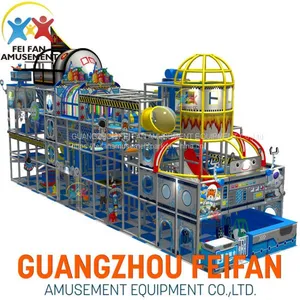 Soft Play Equipment Indoor Playground thumbnail-1