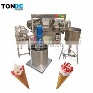 Commercial Sugar Cone Forming Equipment for Making Ice Cream Cone thumbnail-3