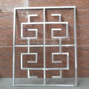 Quality Individual Style Signs Carved Perforated Aluminium thumbnail-3