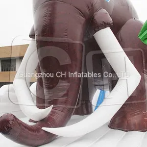 CH Inflatable Amusement Inflatable Playground Elephant Inflatable Slide thumbnail-4