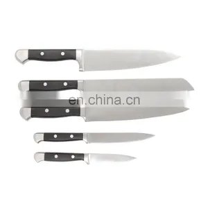 Latest Designs Pakka Wood Handle 5 PCS Knife Set Kitchen thumbnail-2