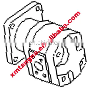 MOBILE CRUSHERS AND RECYCLERS BR500JG BR550JG BR550JG-1 MOTOR 8248-60-1110 8248601110 thumbnail-1