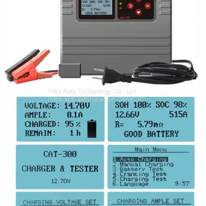 Smart Battery Charger and Tester thumbnail-3