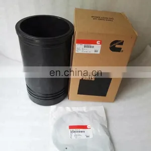 Cummins 4009220 4371769 4308809 CCEC K19 Engine Cylinder Liner thumbnail-1
