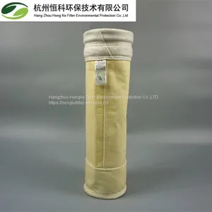 Acrylic Water Oil Repellent Acid and Alkali Resistant Dust Air Filter Bag thumbnail-1