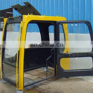 Genuine Excavator EC210B Cab IN Stock thumbnail-4