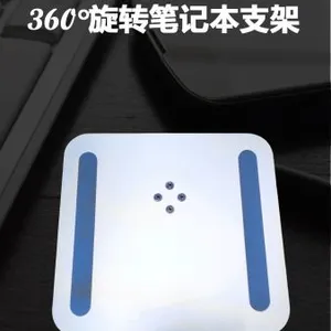 360°rotating Laptop Stand Aluminum Computer Stand Metal Computer Stand thumbnail-1