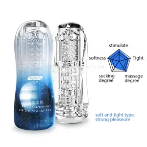 2020 Hot Selling Masturbation Cup Sex Toys Adult Products for Man thumbnail-2