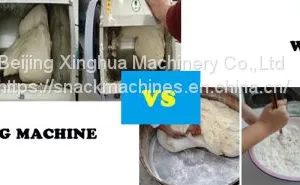Fried Dough Snack Processing Line Manufacturing Project Report thumbnail-3