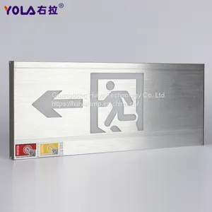 High Standard Aluminium Directional Indicator Emergency Exit Indicator Light thumbnail-2