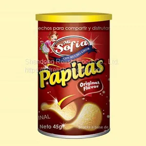 Snacks Without Trans-fat Potato Chips thumbnail-1