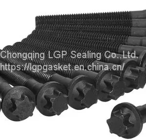 Cylinder Head Bolt Kits for Benz OEM 6119901322 Ajusa 81028300 thumbnail-1