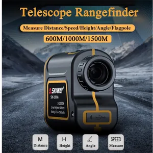 Sndway Laser Range Finder 6x Telescope 600M/1000m/1500m for Hunting Golf Measuring thumbnail-3