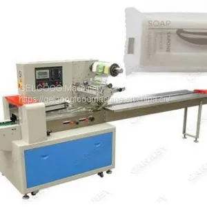 Automatic Bar Soap Flow Wrapping Machine Price thumbnail-3