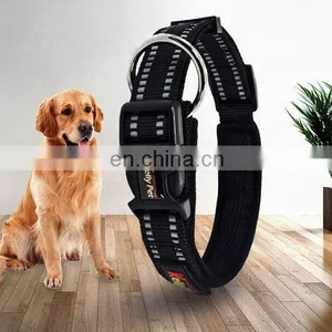 Pet Supplies Soft & Comfy Pastel Color Padded Dog Collar, Matching Leash & Harness Available Separately Pet Products thumbnail-1