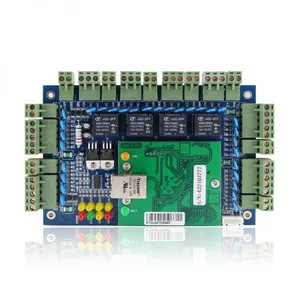 Multi Door Networking Access Control Panel TCP Controller Access Control Expansion Board thumbnail-1
