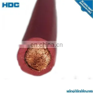 Flexible Copper Conductor 50mm2 Welding Cable/Battery Cable/earth Lead Cable thumbnail-6