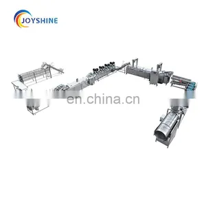 500kg per Hour Full Automatic Frozen French Fries Making Machine Production Line thumbnail-6