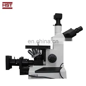 4XC CCD Camera Electron Metallurgical Microscope thumbnail-4
