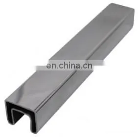 The Manufacturer Processed 201 304 Stainless Steel Grooved Tubes for Multi-purpose Special-shaped Tubes thumbnail-5