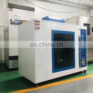 Liyi Flammability Resistance Tester UL94 Vertical And Horizontal Flame Test Chamber thumbnail-5