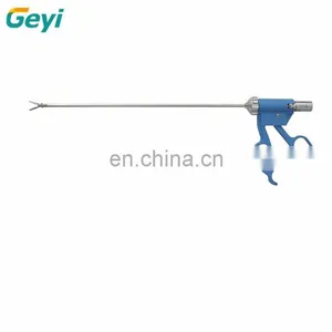 Geyi Laparoscopic Bipolar Forceps and Bipolar Cable for Autoclavable Laparoscopic Instruments thumbnail-4