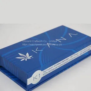 High-end Clamshell Gift Box Customized Cosmetic Box, Customized Essential Oil Packaging Box, Skin Care Gift Box thumbnail-2
