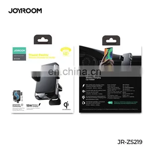 JOYROOM Wireless Car Charger Qi Auto-Clamping Air Vent Dashboard Car Charging for IPhone 11/11 Pro/11 Pro Max/XSMax/XS/XR/X/8P/8 thumbnail-7