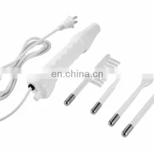 Portable High Frequency Electrotherapy Spot Acne Remover Facial Skin Care Professional Kit Beauty Massager Device thumbnail-2