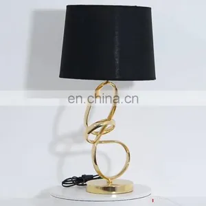 Modern Home Decoration Metal LED Desk Lamp and Table Light for Indoor Room thumbnail-1