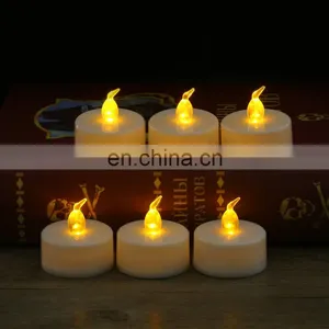 Right Flickering Bulb Battery Operated Flameless LED Tea Light for Seasonal and Festival Celebration thumbnail-4