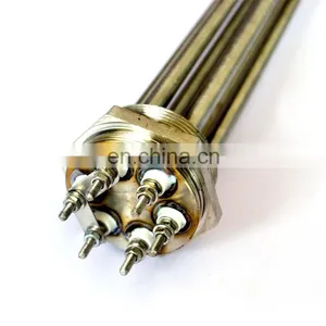 220v 3kw Portable Waterproof Water Immersion Industrial Electric Heater thumbnail-6