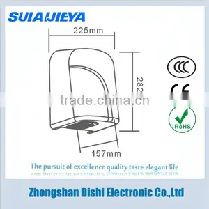 Bathroom Accessory New Design Mini Economic Automatic Electric Hand Dryer thumbnail-5