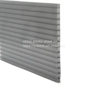 Polycarbonate Hollow / Plastic Sheet Board Construction Materials thumbnail-1