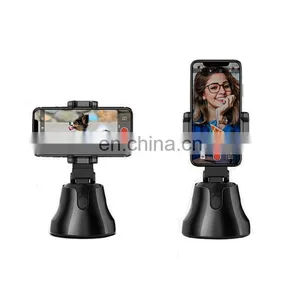 360 Object Tracking Holder Smart Selfie Stick Vlog Shooting Smartphone Mount Holder Phone AI Intelligent 360 Auto Face Tracking thumbnail-3