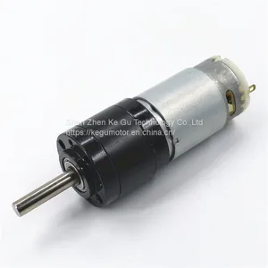 Micro High Quality High Torque 12v DC Magnetic Linear Actuator Motor GMP28-365 GMP28-385 GMP28-395 5.5kgcm at 72rpm 28mm Planetary Gearbox thumbnail-1