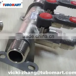 Gas Manifold for Pex al Pex Natural Gas Pipe thumbnail-1